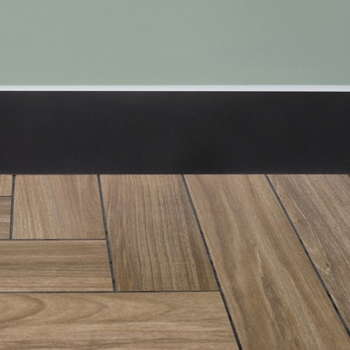 Flexible pvc skirting board - flexible,