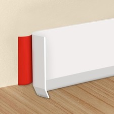 Self-adhesive vinyl skirting