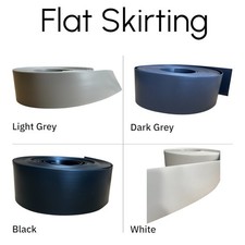 FLEXIBLE PVC FLAT SKIRTING