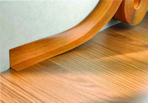 Pvc flexible skirting board - pvc,