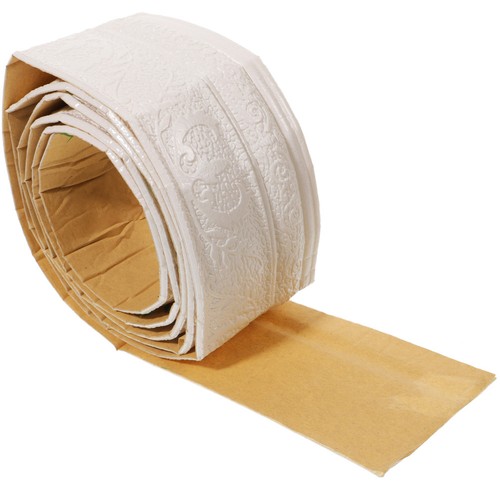 White flexible skirting board - white,