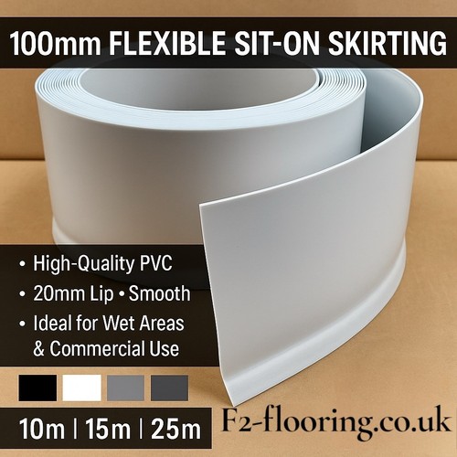 White 10m pvc sit - white,