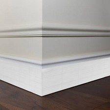 White Pvc Flexible Skirting
