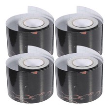  4 Pcs Stick on Skirting Board