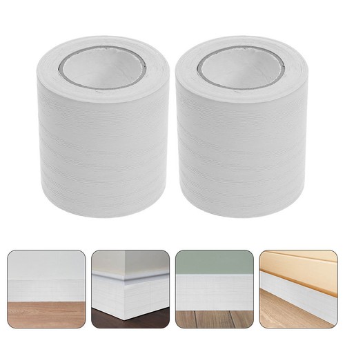 Rolls pvc skirting board - 2,