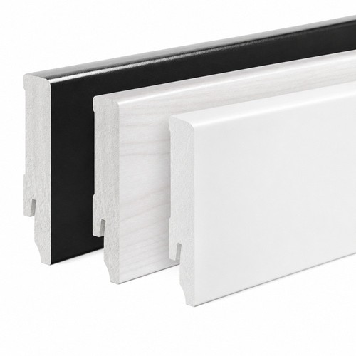 Waterproof plastic skirting - waterproof,