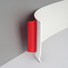 White PVC Skirting Board Trim