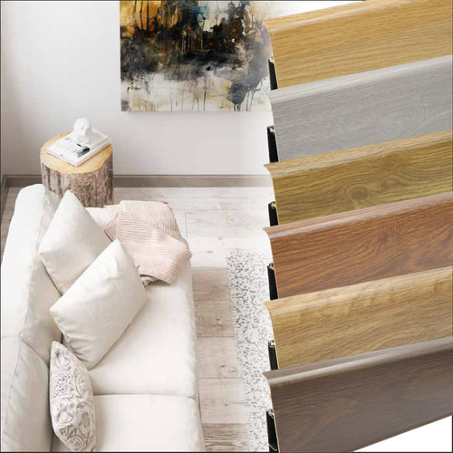 Pvc skirting board - skirting, &