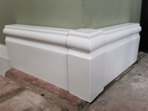 150mm skirting board - 150mm, inch)