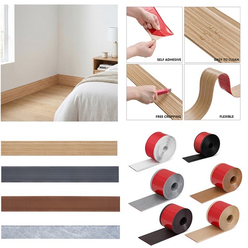 Pvc flexible skirting - flexible, board