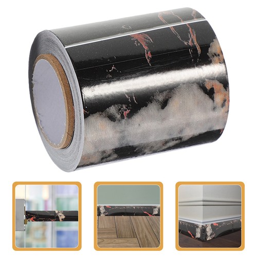 4pcs black flexible - flexible, skirting