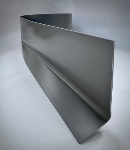 Grey pvc skirting board - -,