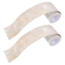  2 Rolls Pvc Skirting Board