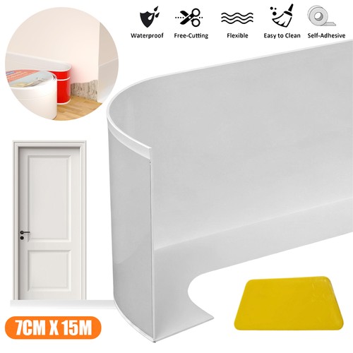 7cmx15m skirting board - skirting, self