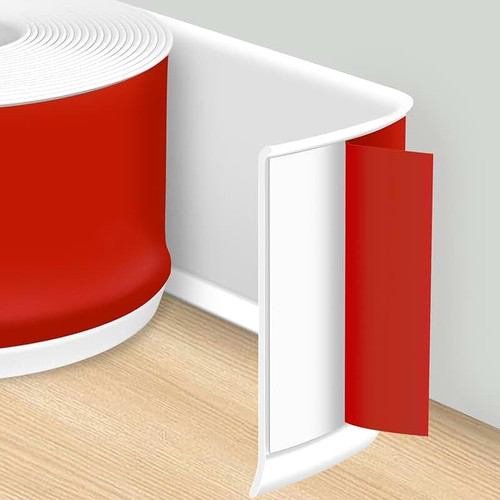 Flexible skirting board - skirting,