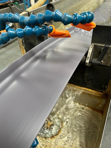 Dark grey flexible pvc sit - flexible,