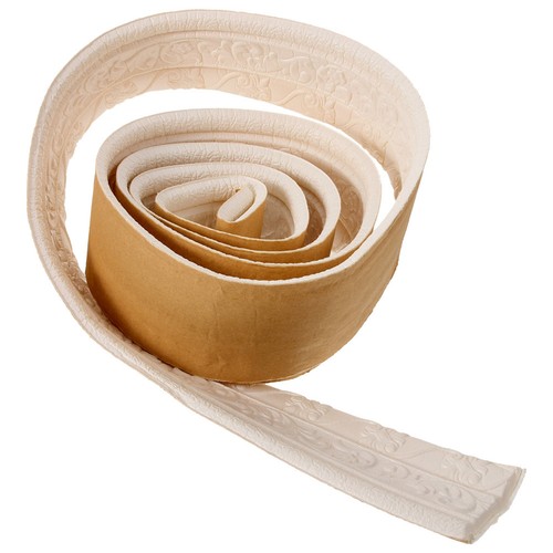 Durable white skirting board - durable,