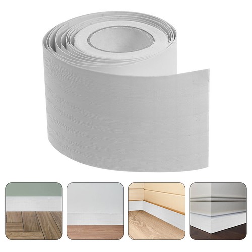 Rolls flexible pvc skirting - rolls,