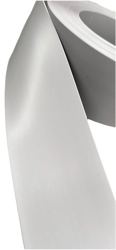 Grey flexible pvc - grey, flat