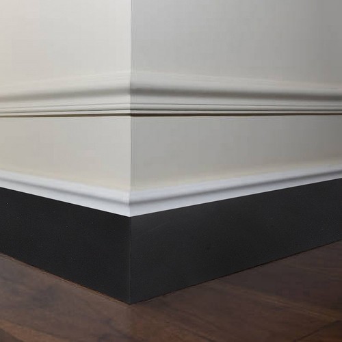 Flexible pvc skirting board - flexible,