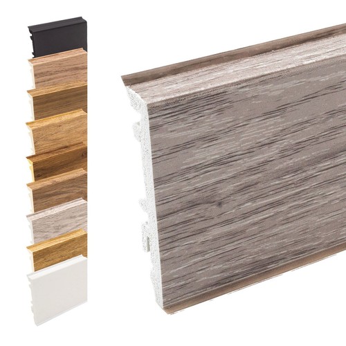Pvc plastic skirting board - skirting,