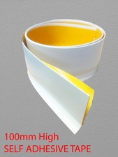 2m - White Flexible PVC SELF